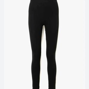 Black dressy leggings